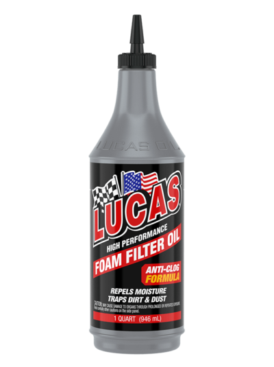 Aceite para Filtro de Espuma de Alto Rendimiento Lucas Oil