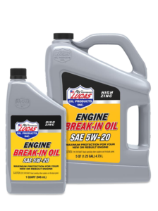 high zinc engine break in oil hero Lucas Oil