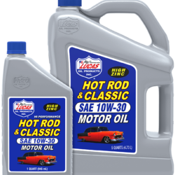 Aceite de Motor Lucas Hot Rod y Carros Clásicos SAE 10W-30