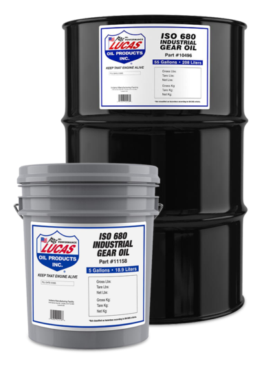Aceite Industrial para Engranajes Lucas Oil