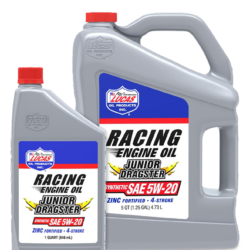 Aceite de Carreras Lucas Oil Junior Dragster