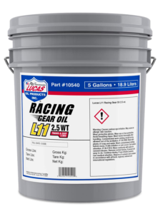 l11 racing gear oil hero Lucas Oil