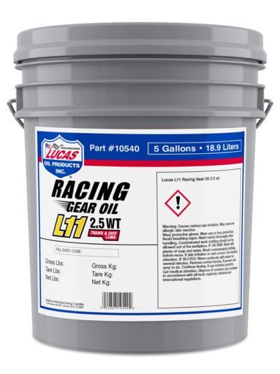 Aceite de Caja de Cambios Lucas Oil L11 Racing