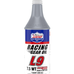 Aceite para engranajes de carrera Lucas Oil L9