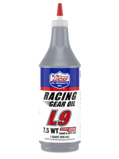 Aceite para engranajes de carrera Lucas Oil L9
