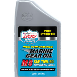 Aceite para Engranajes Marino Lucas Oil M8 Sintético SAE 75W-90