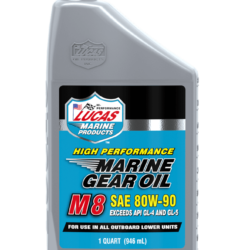 Aceite para engranajes marinos Lucas Oil M8 SAE 80W-90