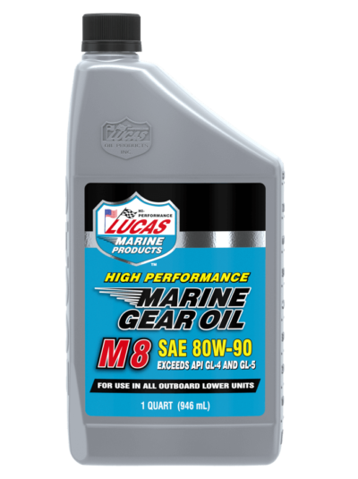 Aceite para engranajes marinos Lucas Oil M8 SAE 80W-90