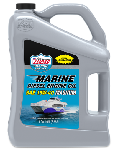 Aceite Lucas Oil Marine SAE 15W-40 CK-4