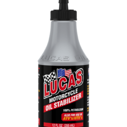 Estabilizador de Aceite Lucas para Motocicleta
