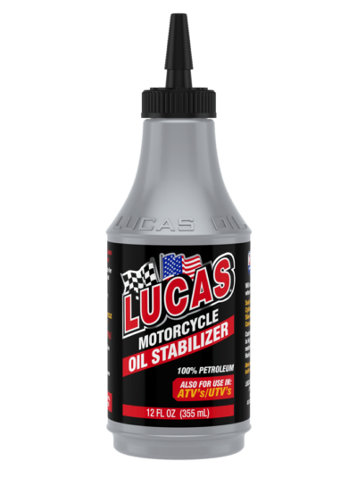 Estabilizador de Aceite Lucas para Motocicleta
