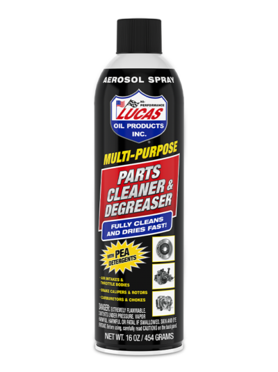 Limpiador y Desengrasante Multiusos para Piezas Lucas Oil