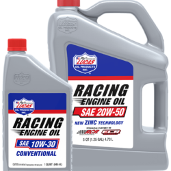 Aceite de Motor Lucas Oil para Carreras de Alto Rendimiento