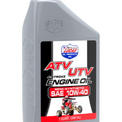 Aceite de Motor Semisintético SAE 10W-40 para ATV de Lucas Oil