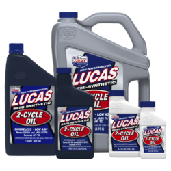 Aceite Lucas Semisintético para Motores de 2 Tiempos
