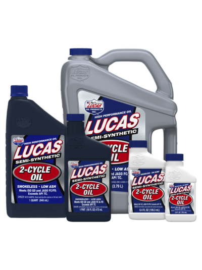 Aceite Lucas Semisintético para Motores de 2 Tiempos