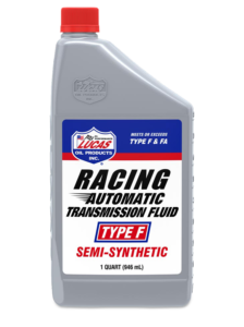 semi synthetic racing automatic transmission fluid type f Lucas Oil