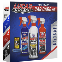 Kit de Cuidado para Autos Lucas Oil Slick Mist