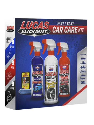 Kit de Cuidado para Autos Lucas Oil Slick Mist