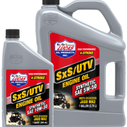Aceite Sintético para Motores 4 Tiempos SxS de Lucas Oil
