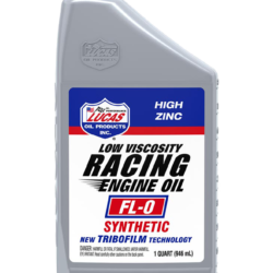 Aceite de Motor Sintético para Carreras Lucas FL-0