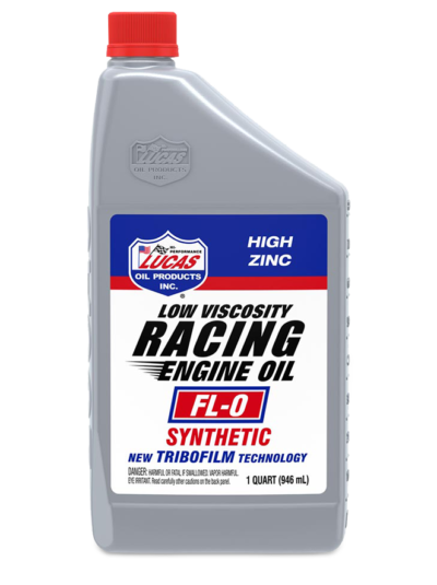 Aceite de Motor Sintético para Carreras Lucas FL-0