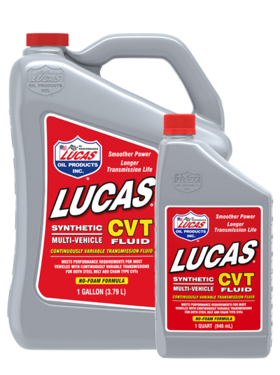 Fluido CVT Sintético Multi-Vehículo Lucas Oil
