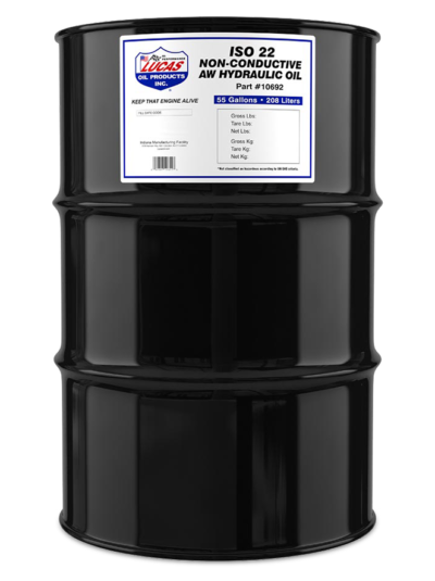 Aceite Hidráulico Sintético No Conductivo Antidesgaste de Lucas Oil