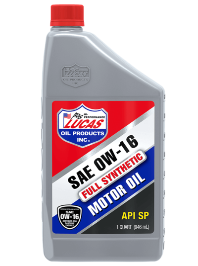 Aceites de Motor Sintéticos Lucas Oil
