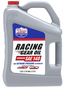 synthetic sae 140 racing gear oil Lucas Oil