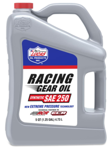 synthetic sae 250 racing gear oil Lucas Oil