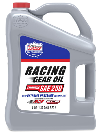 Lucas Oil Sintético SAE 250 Aceite para Engranajes de Carreras
