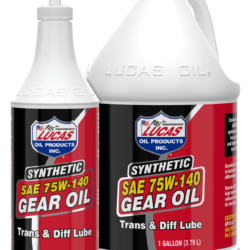Lucas Oil Aceite Sintético para Engranajes SAE 75W-140