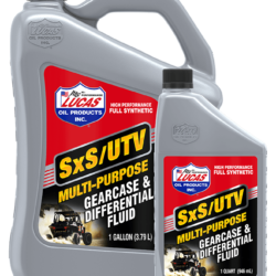 Lucas Oil Sintético SxS Líquido Multiusos para Caja de Engranajes y Diferencial