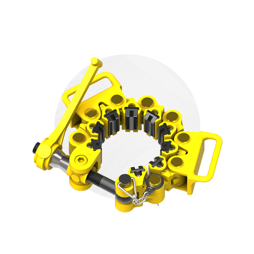 A12 129 Type C Safety Clamp Keystone