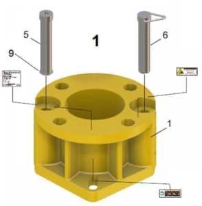 Tazones y Cuñas Keystone Keystone TS 100 ManualSpider Keystone