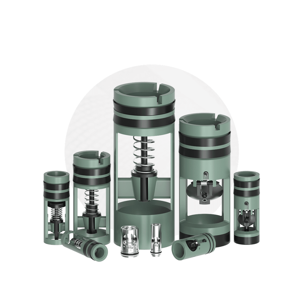 Float Valve Grouping