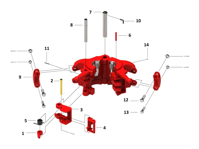 MG Breakdown 700 Keystone