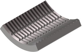 Keystone Inserciones Tipo TS-100 de 3-1/2” Keystone Non Directional 5 Keystone