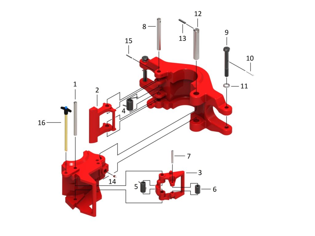 SLX 65 Breakdown 1 Keystone