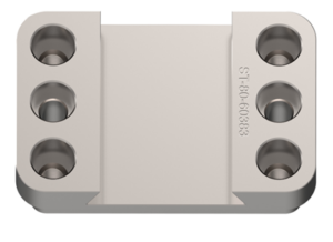 Matriz para Iron Roughneck Keystone ST-80 Keystone ST 80 Lower Die Holder Keystone