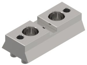 Matriz para Iron Roughneck Keystone ST-80 Keystone ST 80 Upper Die Jaw Block Keystone