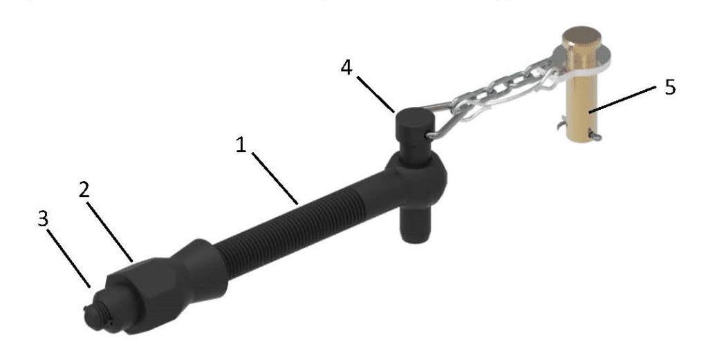 Abrazaderas de Seguridad Keystone Keystone Safety Clamp Conversion Keystone