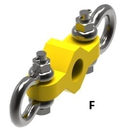 Bloques de Línea de Tenazas KET Keystone tonglineblocksf 250 Keystone