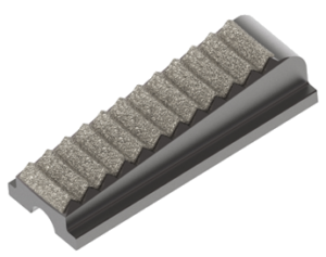 Inserciones de Abrazaderas de Seguridad Keystone TIPO C, T, MP y MPR Keystone type c 2a Keystone
