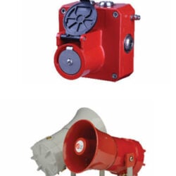 Bocinas Det-Tronics (no direccionables)