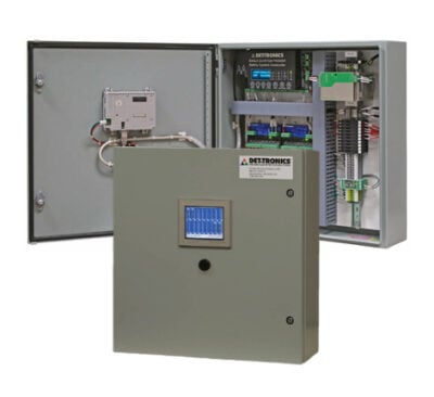 Panel de Gas Det-Tronics Modelo GP16XX