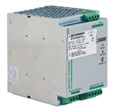 Fuentes de Alimentación Det-Tronics EQP21XXPS para Sala de Control