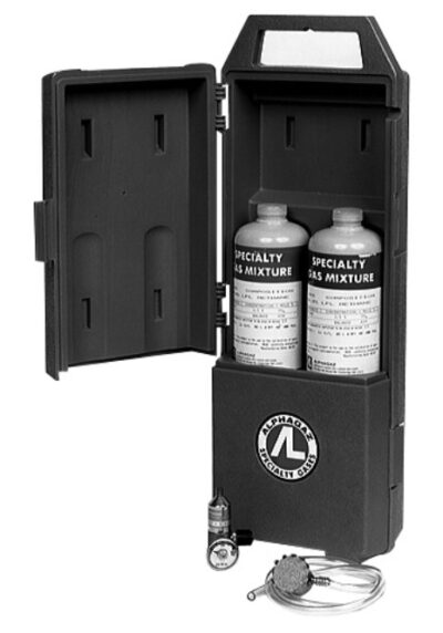 Kits Certificados de Calibración para Gas Combustible Det-Tronics CGS