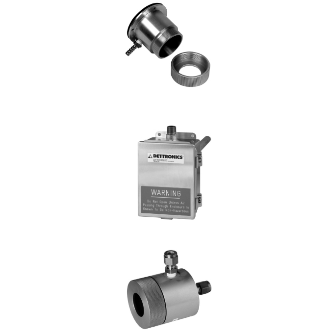 Duct Mount and Sample Draw Assemblies for CGS